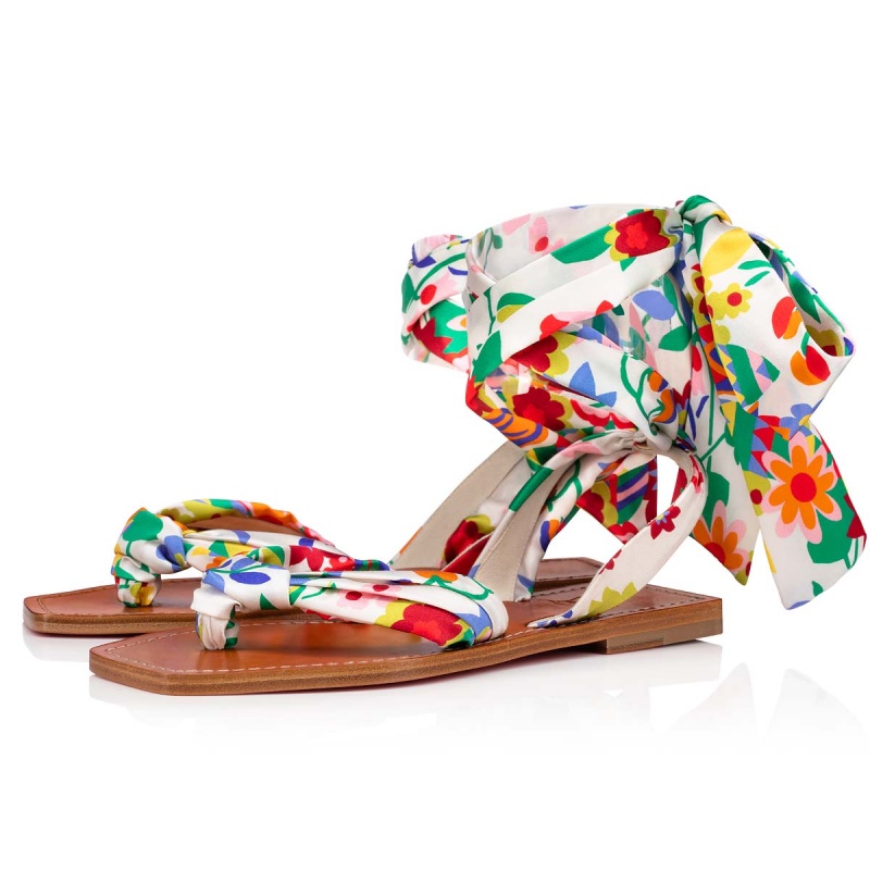 Sandalias Christian Louboutin Niloofar Multi | YQP-481397