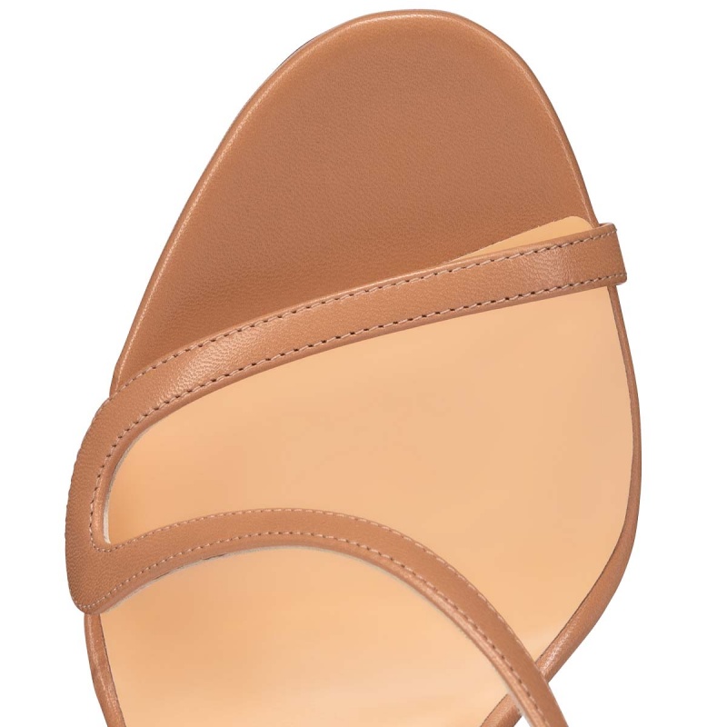 Sandalias Christian Louboutin Rosalie 100 mm Nude | NCP-082467