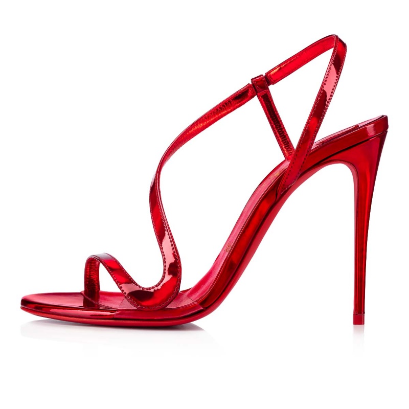Sandalias Christian Louboutin Rosalie 100 mm Loubi / Lin Psy Loubi | GTO-246983