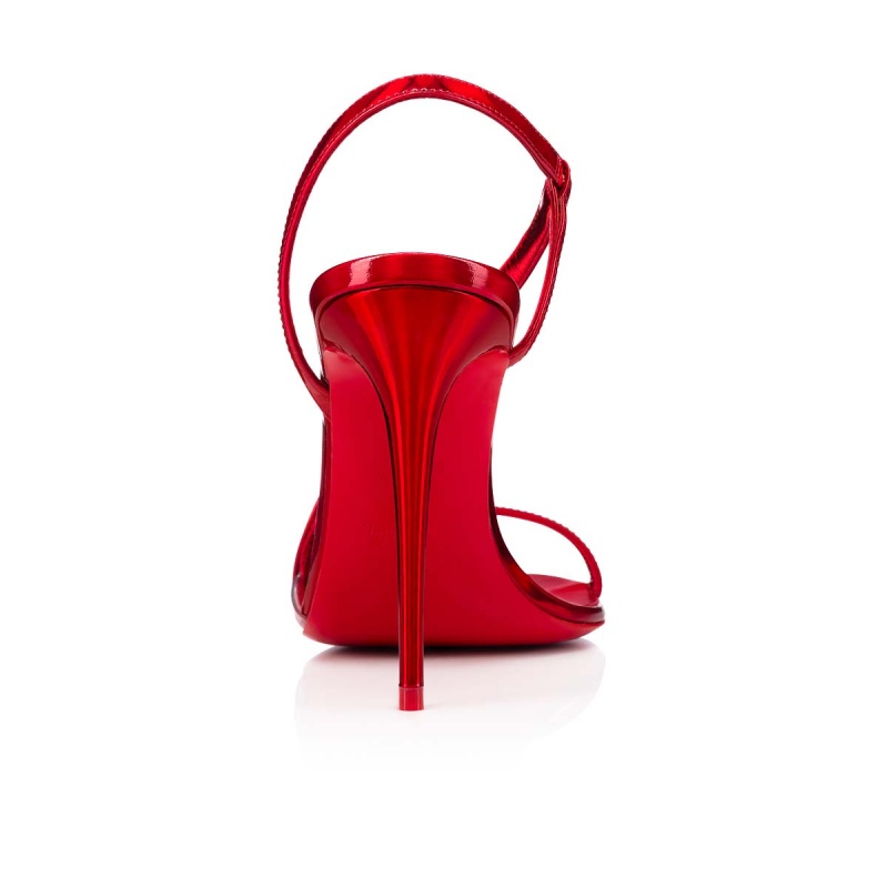 Sandalias Christian Louboutin Rosalie 100 mm Loubi / Lin Psy Loubi | GTO-246983