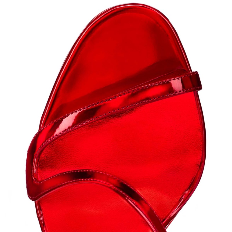 Sandalias Christian Louboutin Rosalie 100 mm Loubi / Lin Psy Loubi | GTO-246983