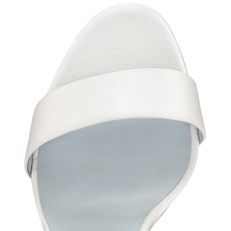 Sandalias Christian Louboutin Sandale Du Désert 100 mm Azules | NPX-590861