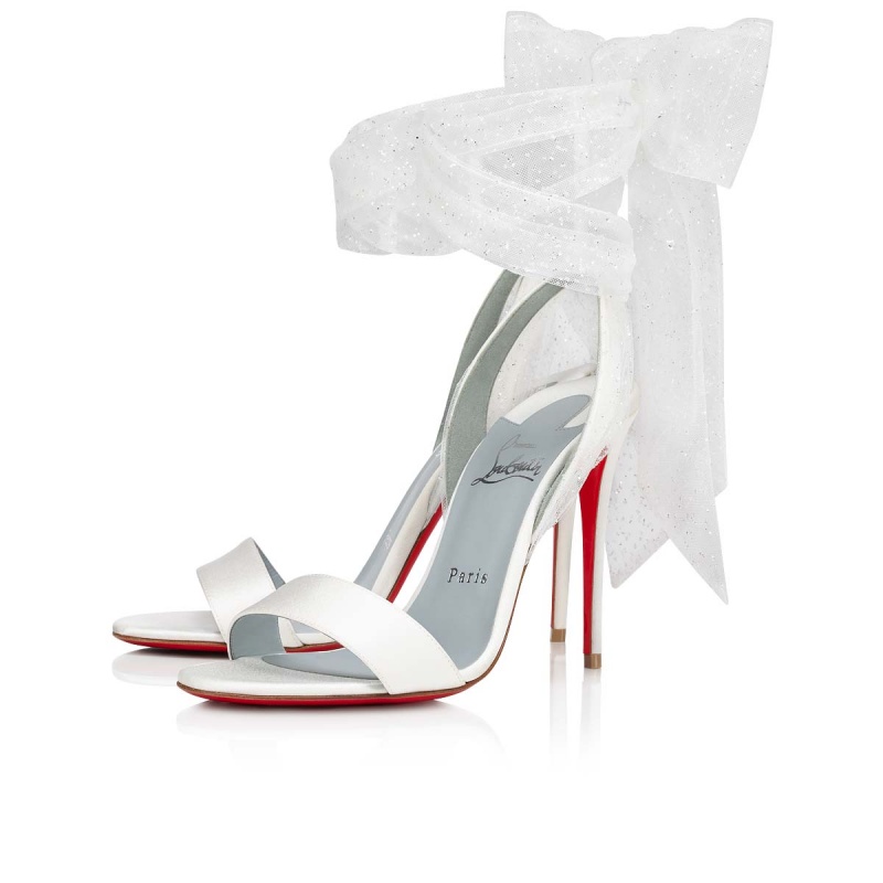 Sandalias Christian Louboutin Sandale Du Désert 100 mm Azules | NPX-590861
