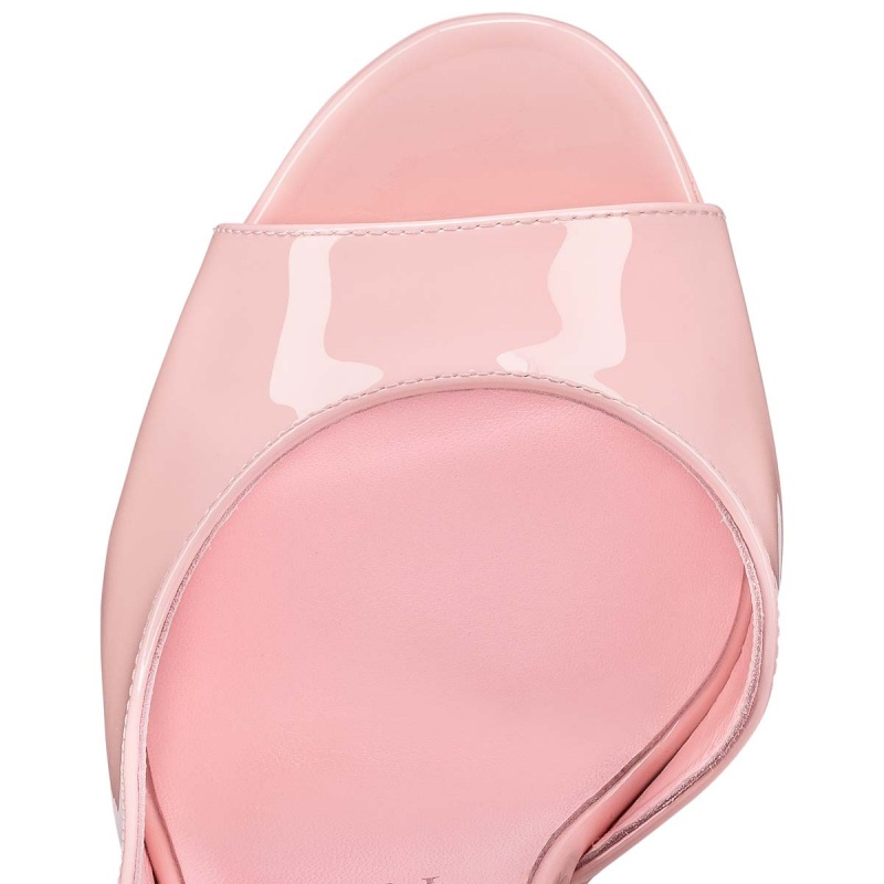 Sandalias Christian Louboutin So Jenlove 100 mm Rosy / Lin Rosy | DLW-298174