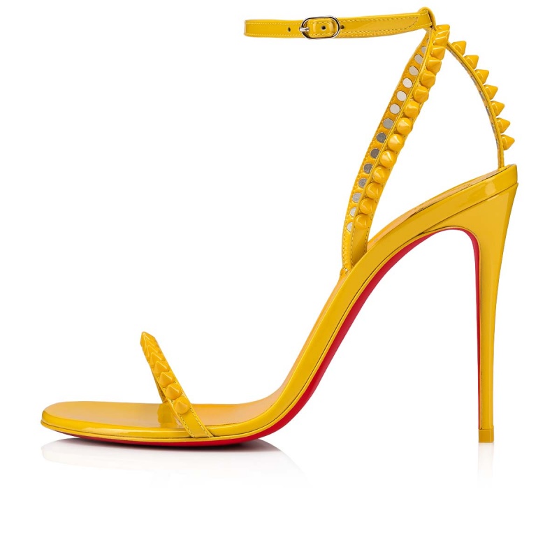 Sandalias Christian Louboutin So Me 100 mm Sol / Lin Sol | XMR-014329