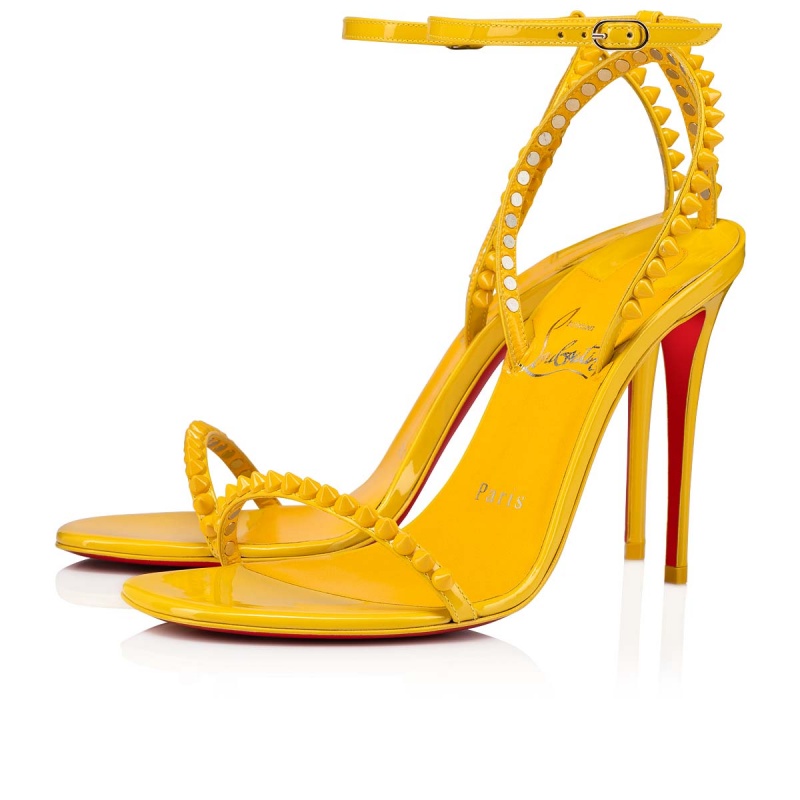 Sandalias Christian Louboutin So Me 100 mm Sol / Lin Sol | XMR-014329