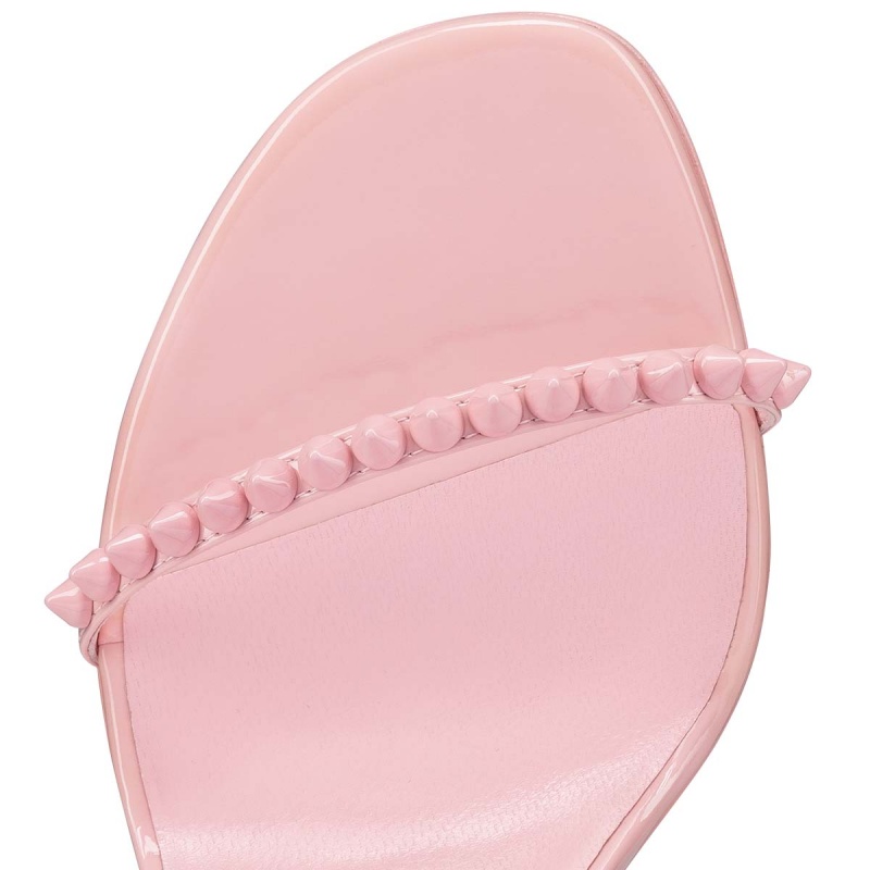 Sandalias Christian Louboutin So Me 100 mm Rosy / Lin Rosy | LUB-294071