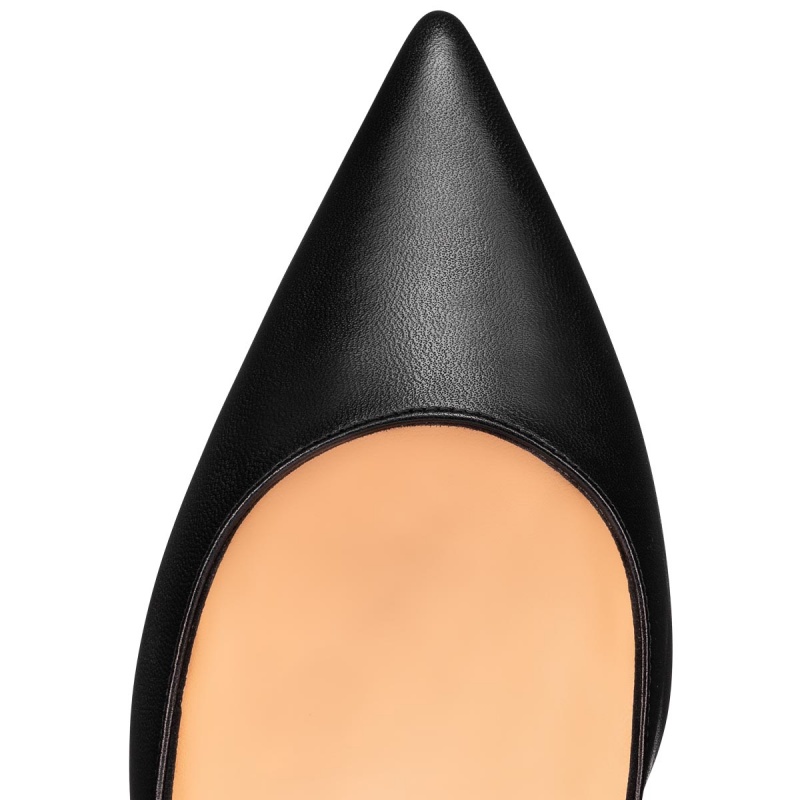 Tacones Christian Louboutin Apostrophy Pump 100 mm Negros | DLB-673195