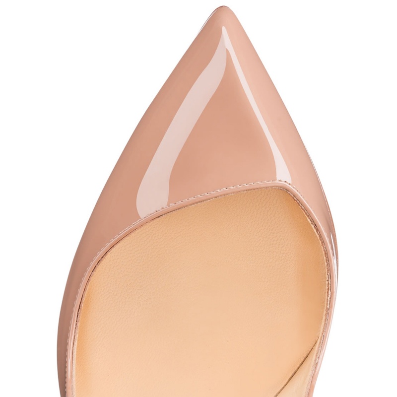 Tacones Christian Louboutin Corneille 100 mm Nude | RDB-385629