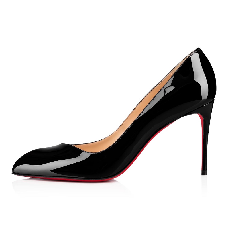 Tacones Christian Louboutin Corneille 85 mm Negros | IOU-701853