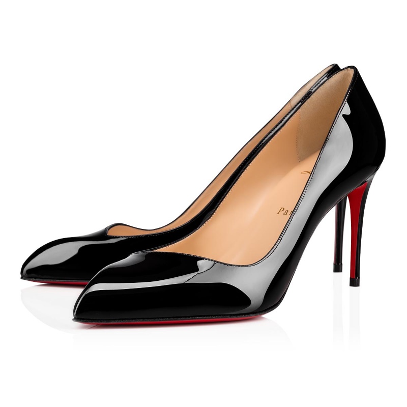 Tacones Christian Louboutin Corneille 85 mm Negros | IOU-701853