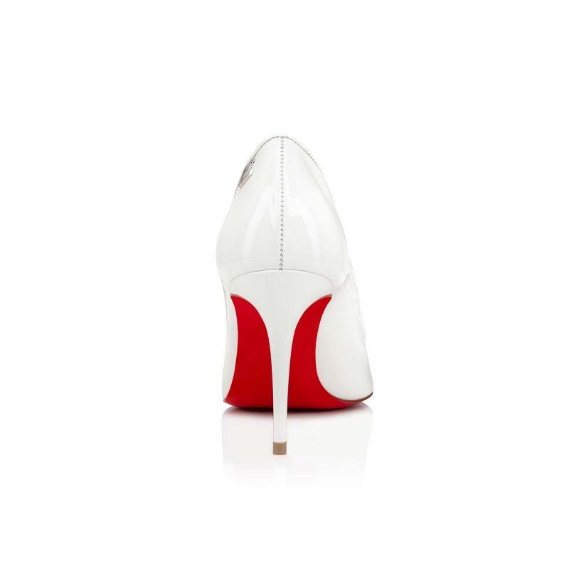Tacones Christian Louboutin Deportivo Kate 85 mm Bianco / Lin Bianco | HOM-901365