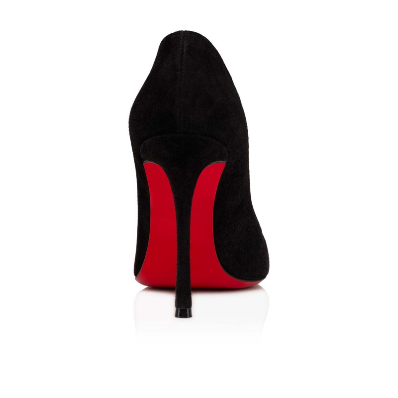 Tacones Christian Louboutin Dolly Pump 100 mm Negros Negros | ATH-853706