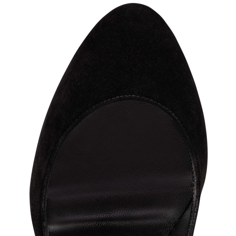 Tacones Christian Louboutin Dolly Pump 100 mm Negros Negros | ATH-853706