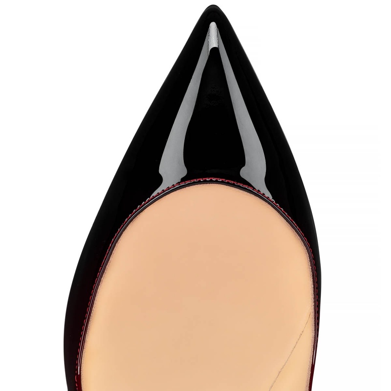 Tacones Christian Louboutin Hot Chick 100 mm Black-red | SCA-357298