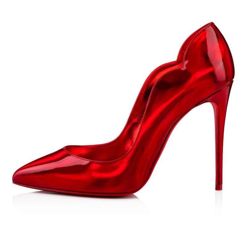 Tacones Christian Louboutin Hot Chick 100 mm Loubi / Lin Psy Loubi | LHY-951208