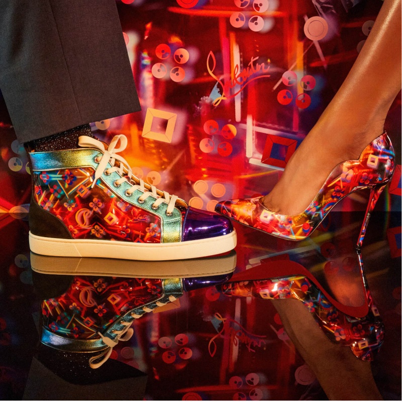 Tacones Christian Louboutin Hot Chick 100 mm Amarillos | XRU-561829