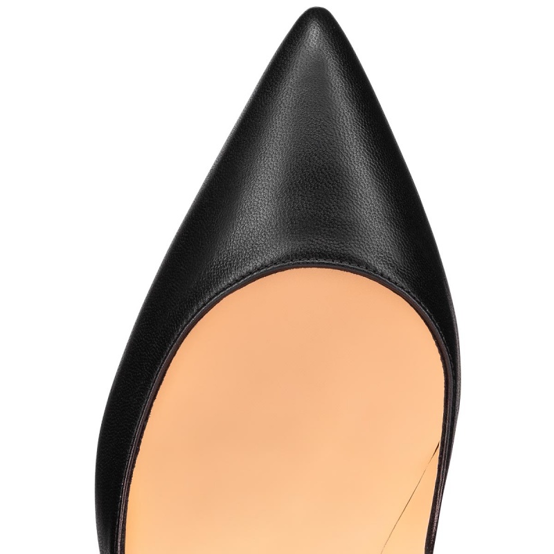 Tacones Christian Louboutin Hot Chick 100 mm Negros | FQR-251068