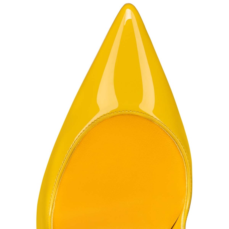 Tacones Christian Louboutin Hot Chick Sling 100 mm Sol / Lin Sol | VQH-056892