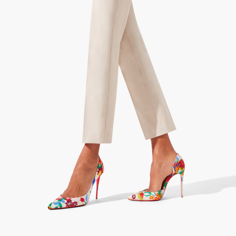 Tacones Christian Louboutin Iriza 100 mm Multi | LZF-628973