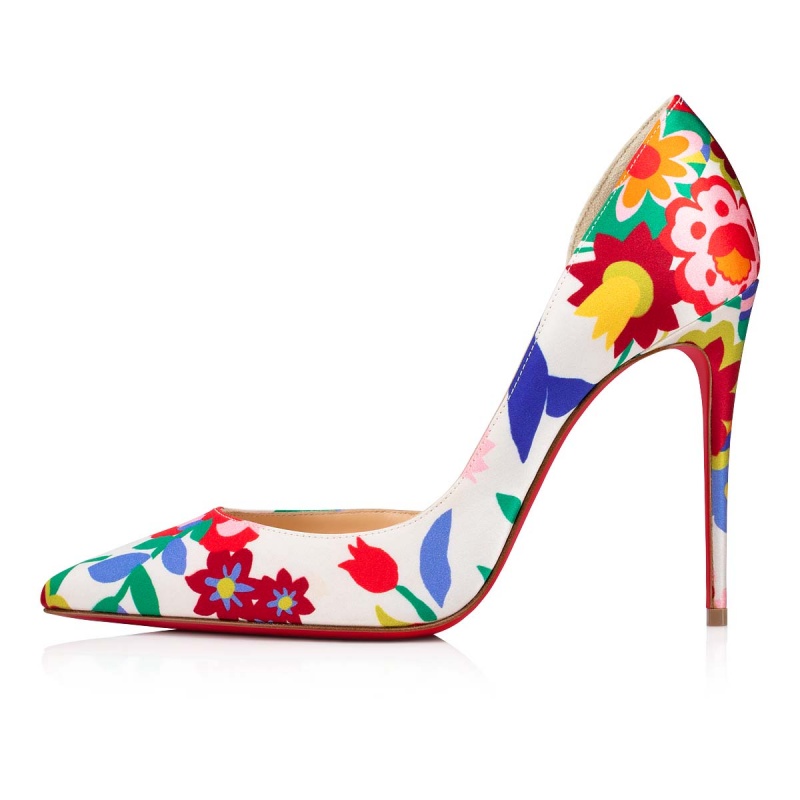 Tacones Christian Louboutin Iriza 100 mm Multi | LZF-628973