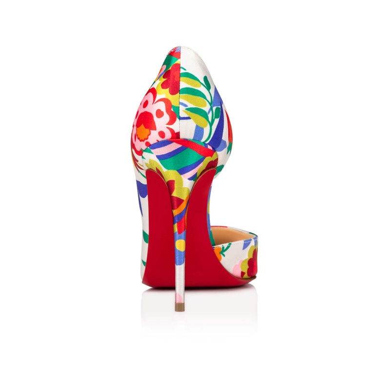 Tacones Christian Louboutin Iriza 100 mm Multi | LZF-628973