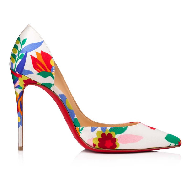 Tacones Christian Louboutin Iriza 100 mm Multi | LZF-628973