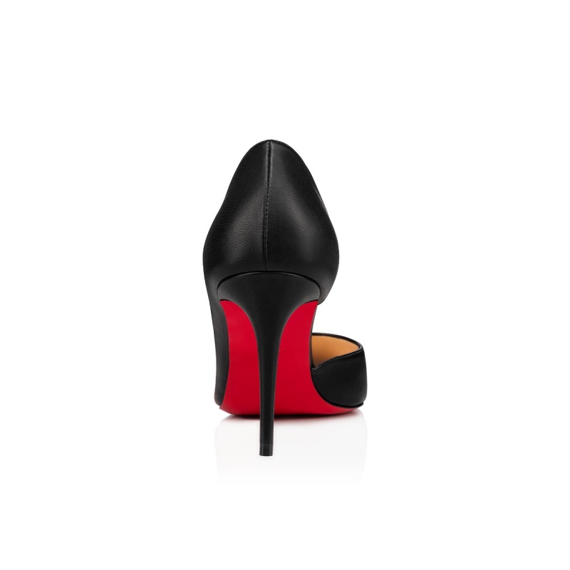 Tacones Christian Louboutin Iriza 85 mm Negros | UAG-089127