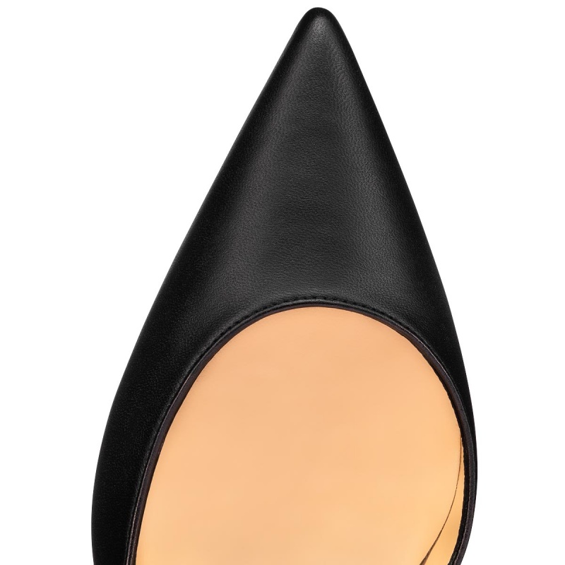 Tacones Christian Louboutin Iriza 85 mm Negros | UAG-089127