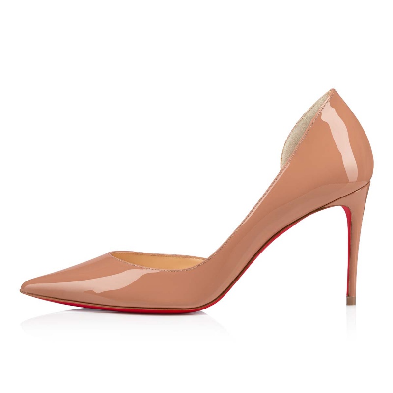 Tacones Christian Louboutin Iriza 85 mm Nude | MSX-095687