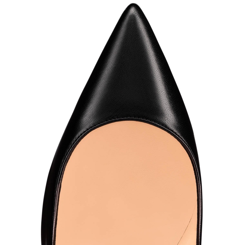 Tacones Christian Louboutin Kate 100 mm Negros | YPV-049361