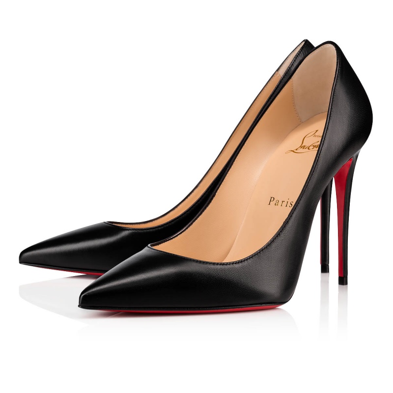 Tacones Christian Louboutin Kate 100 mm Negros | YPV-049361