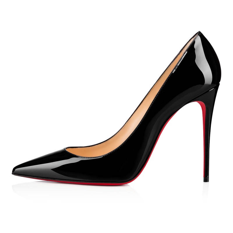 Tacones Christian Louboutin Kate 100 mm Negros | MWD-514768