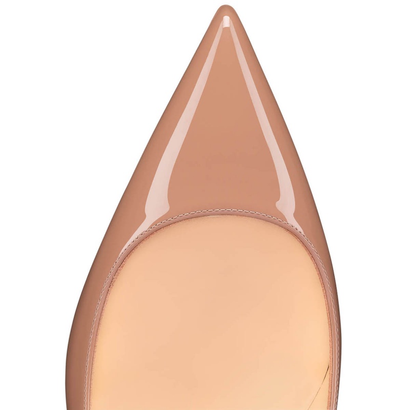 Tacones Christian Louboutin Kate 55 mm Nude | AXP-635194