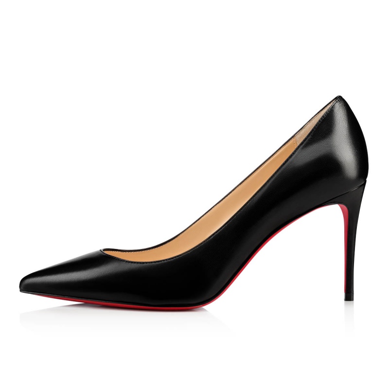 Tacones Christian Louboutin Kate 85 mm Negros | GFI-941058