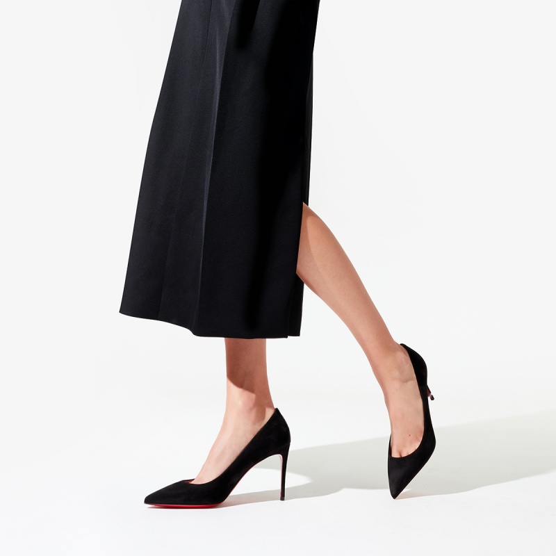 Tacones Christian Louboutin Kate 85 mm Negros | JFR-350796