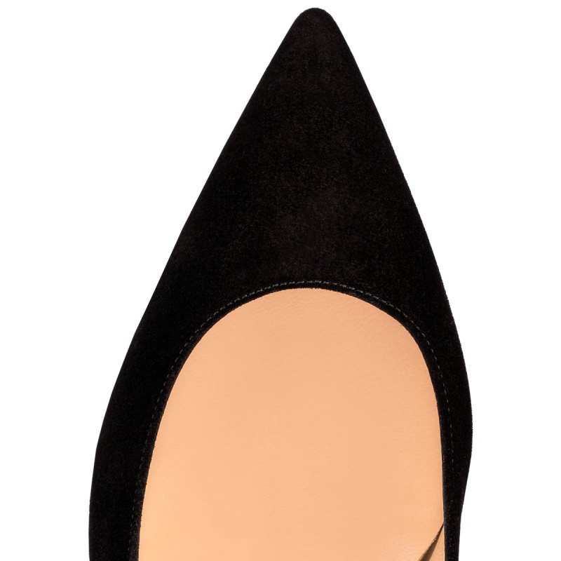 Tacones Christian Louboutin Kate 85 mm Negros | JFR-350796