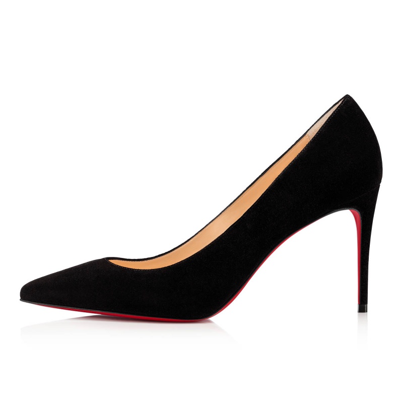 Tacones Christian Louboutin Kate 85 mm Negros | JFR-350796