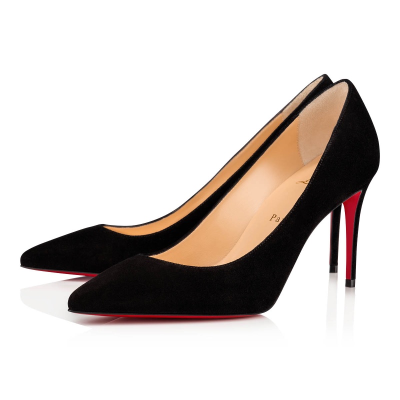 Tacones Christian Louboutin Kate 85 mm Negros | JFR-350796