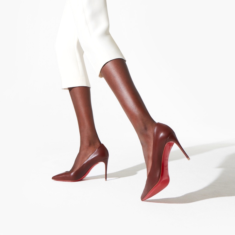 Tacones Christian Louboutin Kate 85 mm Nude 8 / Lin Nude 8 | AOI-857406