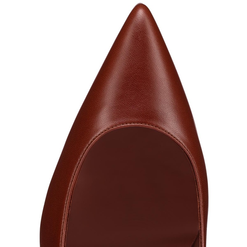 Tacones Christian Louboutin Kate 85 mm Nude 8 / Lin Nude 8 | AOI-857406