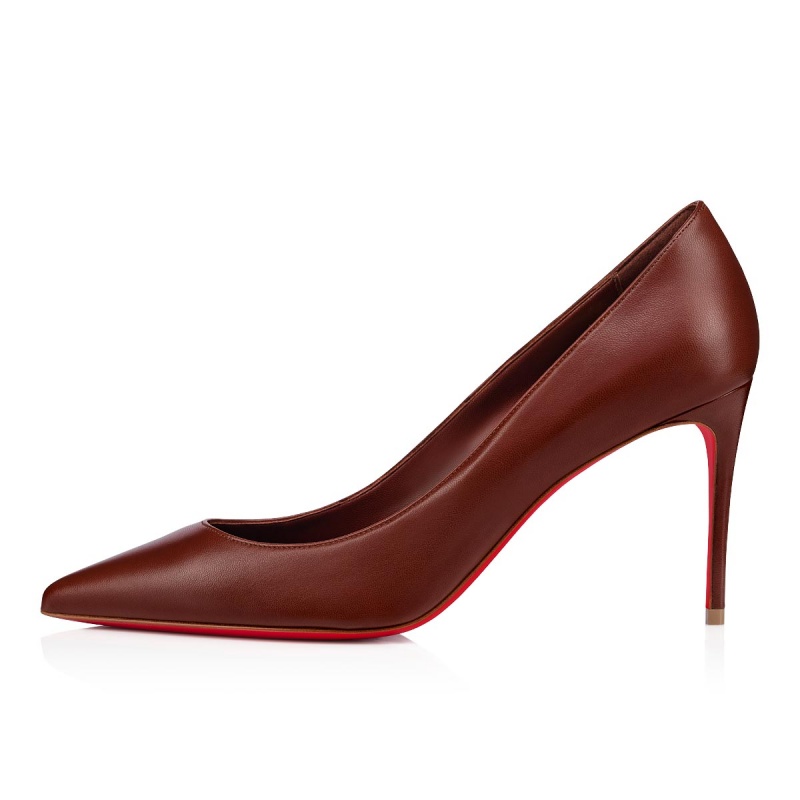 Tacones Christian Louboutin Kate 85 mm Nude 8 / Lin Nude 8 | AOI-857406