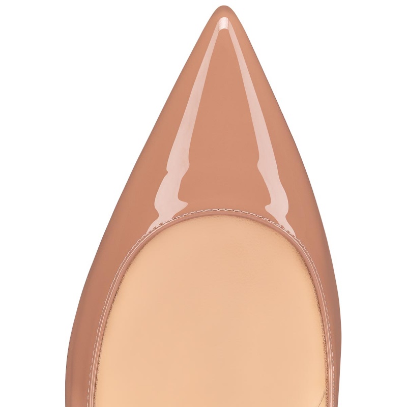 Tacones Christian Louboutin Kate 85 mm Nude | LPQ-075918