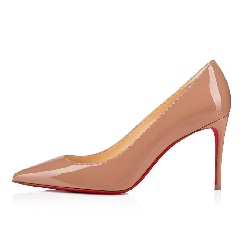 Tacones Christian Louboutin Kate 85 mm Nude | LPQ-075918