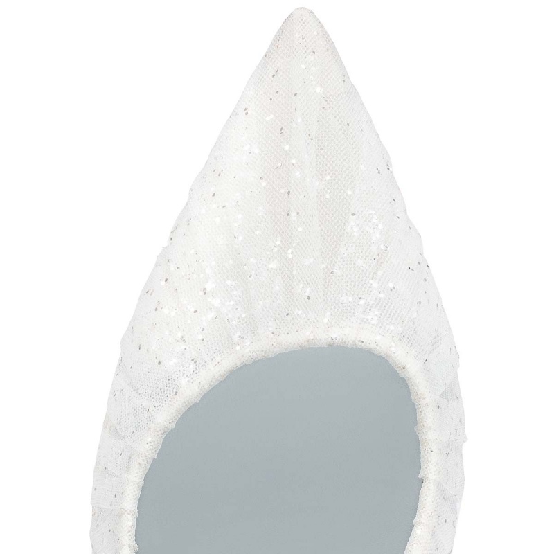 Tacones Christian Louboutin Kate Draperia 85 mm Azules | FYP-476081