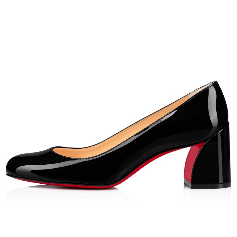 Tacones Christian Louboutin Miss Sab 55 mm Negros | TID-192834