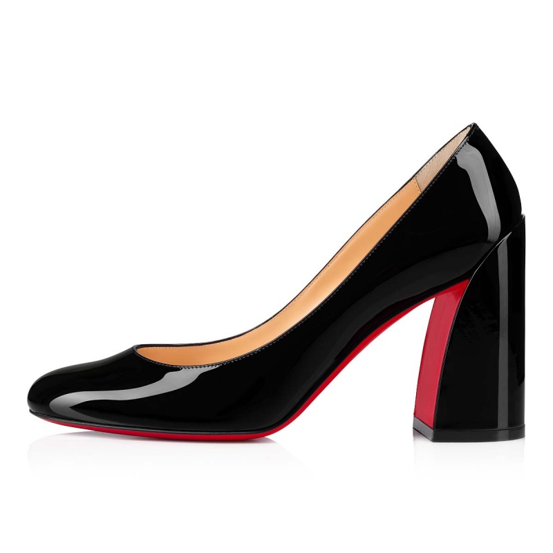 Tacones Christian Louboutin Miss Sab 85 mm Negros | BLQ-940615