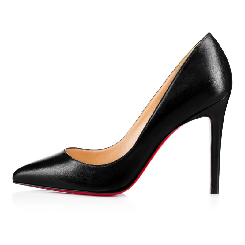 Tacones Christian Louboutin Pigalle 100 mm Negros | IMK-180365