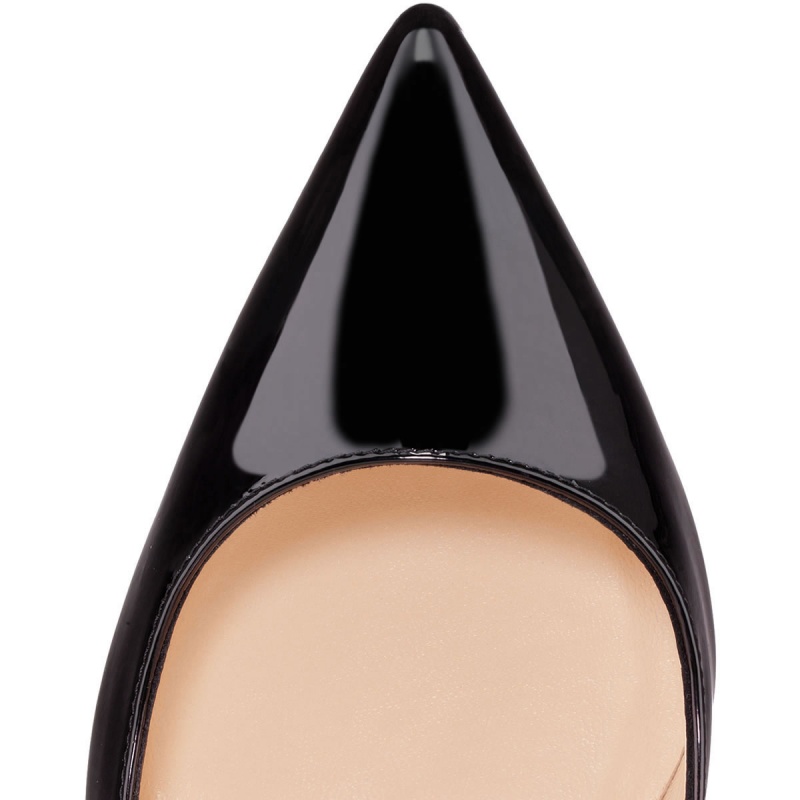 Tacones Christian Louboutin Pigalle 100 mm Negros | TEC-573821