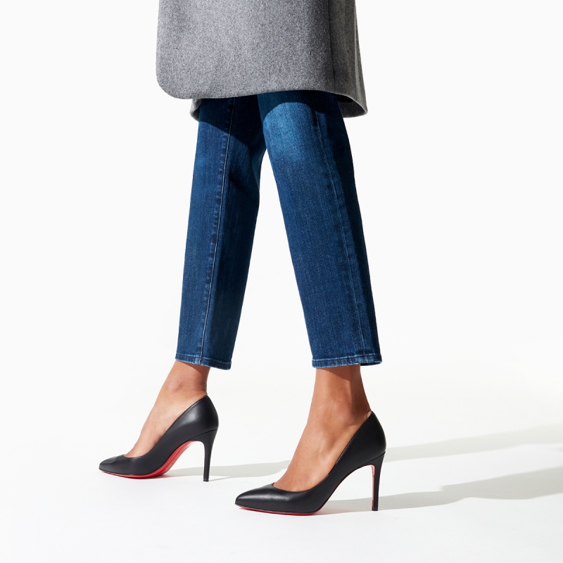 Tacones Christian Louboutin Pigalle 85 mm Negros | QFH-987364